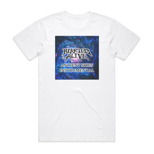 Berried Alive Ancient Skies Album Cover T-Shirt White Berried Alive Ancient Skies Album Cover T-Shirt White