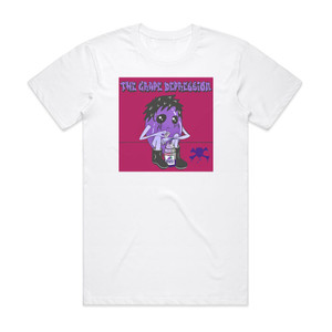 Berried Alive The Grape Depression Album Cover T-Shirt White Berried Alive The Grape Depression Album Cover T-Shirt White