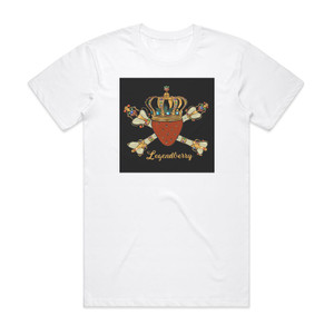 Berried Alive Legendberry 1 Album Cover T-Shirt White