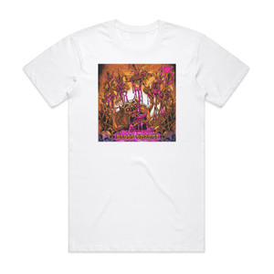 Berried Alive Blood Orange Album Cover T-Shirt White Berried Alive Blood Orange Album Cover T-Shirt White