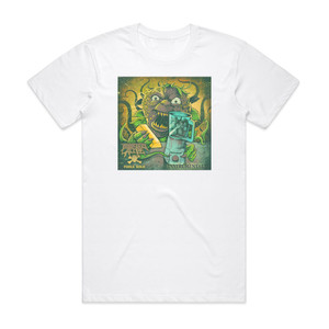 Berried Alive Fools Gold Album Cover T-Shirt White Berried Alive Fools Gold Album Cover T-Shirt White