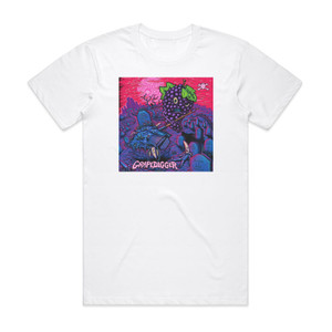 Berried Alive Grape Digger Album Cover T-Shirt White Berried Alive Grape Digger Album Cover T-Shirt White