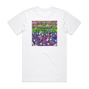 Berried Alive Bombegranate Album Cover T-Shirt White Berried Alive Bombegranate Album Cover T-Shirt White