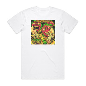 Berried Alive Lets Get Bananas Album Cover T-Shirt White Berried Alive Lets Get Bananas Album Cover T-Shirt White