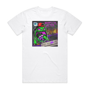 Berried Alive The Mixgrape 1 Album Cover T-Shirt White Berried Alive The Mixgrape 1 Album Cover T-Shirt White