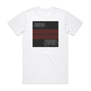 Berried Alive Suicide Crown 1 Album Cover T-Shirt White Berried Alive Suicide Crown 1 Album Cover T-Shirt White