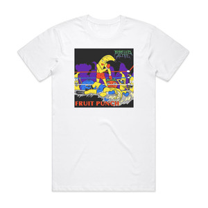 Berried Alive Fruit Punch Album Cover T-Shirt White