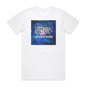 Berried Alive Ancient Skies 1 Album Cover T-Shirt White Berried Alive Ancient Skies 1 Album Cover T-Shirt White