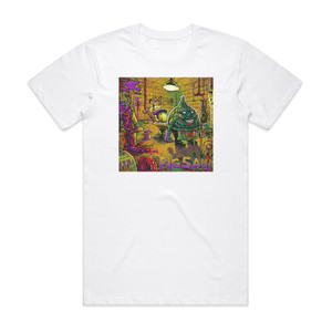 Berried Alive Figsaw Album Cover T-Shirt White Berried Alive Figsaw Album Cover T-Shirt White