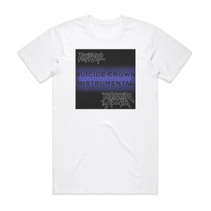 Berried Alive Suicide Crown Album Cover T-Shirt White Berried Alive Suicide Crown Album Cover T-Shirt White