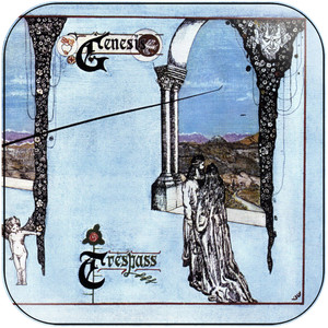 Genesis Trespass Album Cover Sticker
