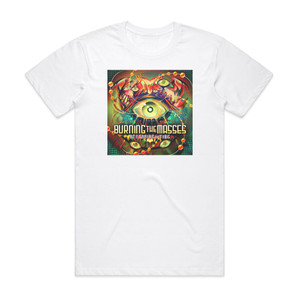 Burning the Masses Offspring Of Time Album Cover T-Shirt White