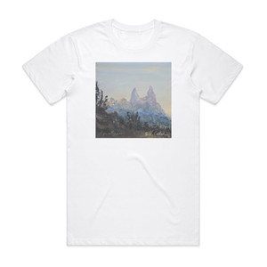 Bill Callahan Apocalypse Album Cover T-Shirt White