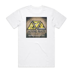 Benny Greb Moving Parts Album Cover T-Shirt White Benny Greb Moving Parts Album Cover T-Shirt White