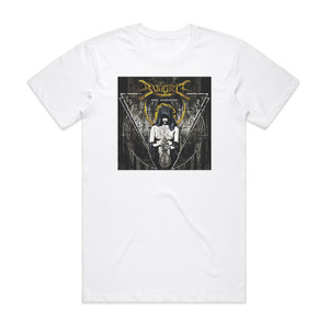 Bulletbelt Nine Centuries Album Cover T-Shirt White Bulletbelt Nine Centuries Album Cover T-Shirt White