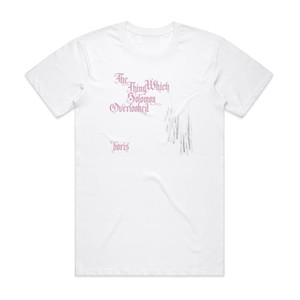 Boris The Thing Which Solomon Overlooked Album Cover T-Shirt White Boris The Thing Which Solomon Overlooked Album Cover T-Shirt White