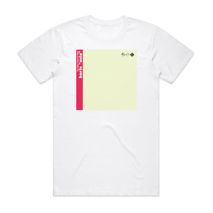 Boris Asia Album Cover T-Shirt White Boris Asia Album Cover T-Shirt White