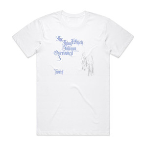 Boris 3 The Thing Which Solomon Overlooked 3 Album Cover T-Shirt White Boris 3 The Thing Which Solomon Overlooked 3 Album Cover T-Shirt White