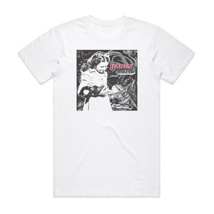 Boris Absolutego Album Cover T-Shirt White