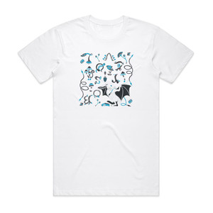 Boris Lve Evl 1 Album Cover T-Shirt White Boris Lve Evl 1 Album Cover T-Shirt White