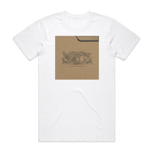 Boris Sound Track From Film Mabuta No Ura 1 Album Cover T-Shirt White Boris Sound Track From Film Mabuta No Ura 1 Album Cover T-Shirt White