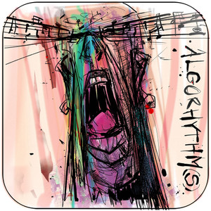 Gensu Dean Algorhythms Album Cover Sticker Gensu Dean Algorhythms Album Cover Sticker