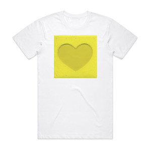 Boris Smile Album Cover T-Shirt White Boris Smile Album Cover T-Shirt White