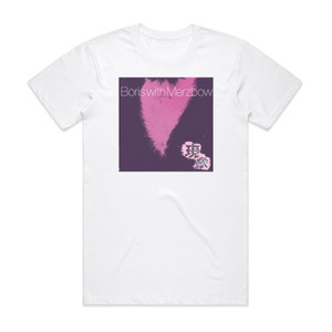 Boris Gensho Album Cover T-Shirt White Boris Gensho Album Cover T-Shirt White