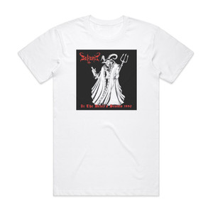 Beherit At The Devils Studio 1990 Album Cover T-Shirt White