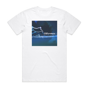 Battle of Mice A Day Of Nights Album Cover T-Shirt White Battle of Mice A Day Of Nights Album Cover T-Shirt White