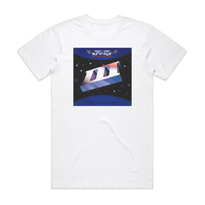 Bodine Three Times Running Album Cover T-Shirt White