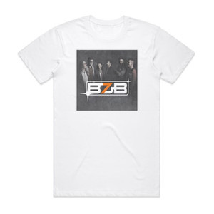 BZB 7 Album Cover T-Shirt White