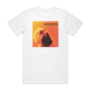 Boiler Room Cant Breathe Album Cover T-Shirt White Boiler Room Cant Breathe Album Cover T-Shirt White