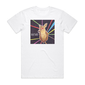 Brad Sucks Guess Whos A Mess Album Cover T-Shirt White Brad Sucks Guess Whos A Mess Album Cover T-Shirt White