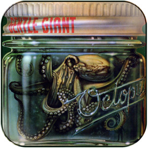 Gentle Giant Octopus-2 Album Cover Sticker Gentle Giant Octopus-2 Album Cover Sticker