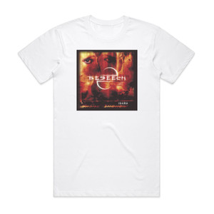 Beseech Drama Album Cover T-Shirt White Beseech Drama Album Cover T-Shirt White