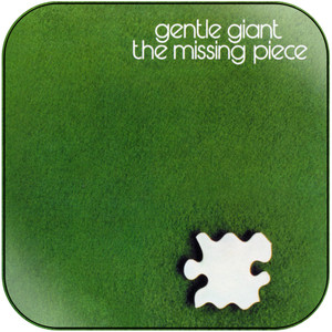 Gentle Giant The Missing Piece Album Cover Sticker Gentle Giant The Missing Piece Album Cover Sticker