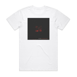 Boundaries Your Receding Warmth Album Cover T-Shirt White