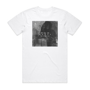 Bad Omens The Worst In Me Album Cover T-Shirt White Bad Omens The Worst In Me Album Cover T-Shirt White