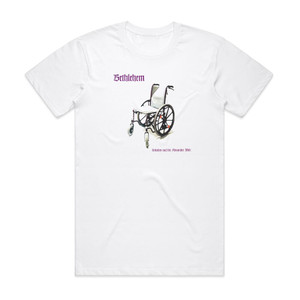 Bethlehem Schatten Aus Der Alexander Welt Album Cover T-Shirt White Bethlehem Schatten Aus Der Alexander Welt Album Cover T-Shirt White