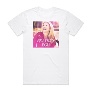 Beatrice Egli Bis Hierher Und Viel Weiter Album Cover T-Shirt White Beatrice Egli Bis Hierher Und Viel Weiter Album Cover T-Shirt White