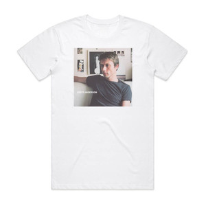 Brett Anderson Brett Anderson Album Cover T-Shirt White Brett Anderson Brett Anderson Album Cover T-Shirt White