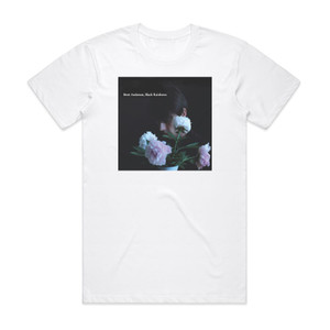 Brett Anderson Black Rainbows Album Cover T-Shirt White