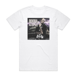 Booba Autopsie Volume 2 Album Cover T-Shirt White