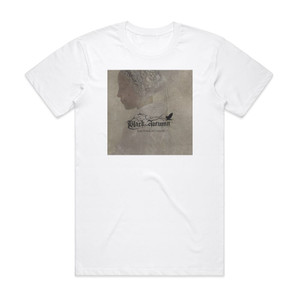 Black Autumn Rauhnacht Mmxv Album Cover T-Shirt White Black Autumn Rauhnacht Mmxv Album Cover T-Shirt White