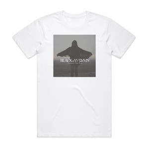 Black Autumn Losing The Sun Album Cover T-Shirt White Black Autumn Losing The Sun Album Cover T-Shirt White