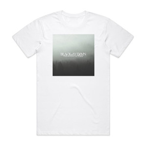 Black Autumn The Advent October Album Cover T-Shirt White Black Autumn The Advent October Album Cover T-Shirt White