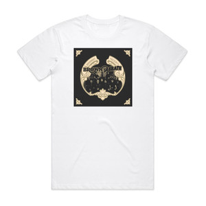 Brown Sabbath Brownout Presents Brown Sabbath Album Cover T-Shirt White