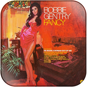 Bobbie Gentry Fancy Album Cover Sticker
