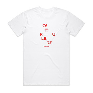 Bangtan Boys Orul82 Album Cover T-Shirt White